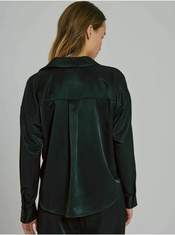Norr Hemd Talua in Black