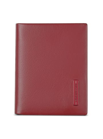 Roncato Detroit Geldbörse RFID Schutz Leder 8 cm in burgundy