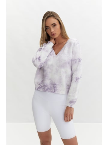 ADLYSH Sweatshirt Reverse Rebell Sweater in Lilac Dust