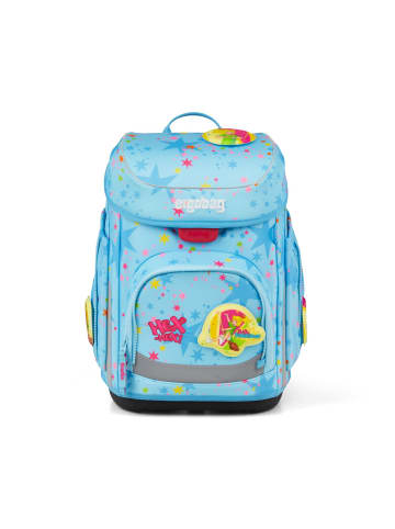 Ergobag Grundschulranzen CUBO "Bärhext", Bibi Blocksberg 5-tlg. in Blau