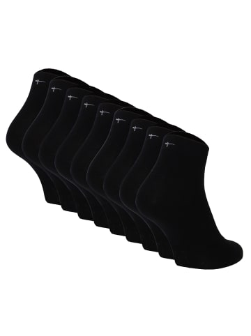 Tamaris Socken 9er Pack in Schwarz