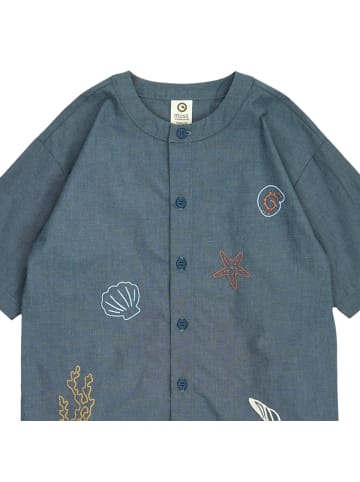 müsli Kurzarmhemd 1517003300 in blau