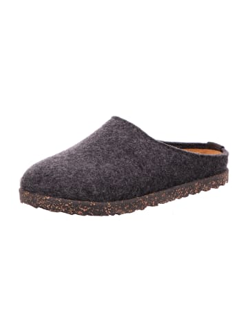 HAFLINGER Hausschuhe in Schwarz
