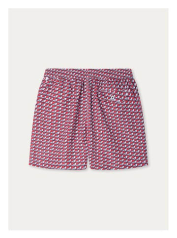 Hackett London Badeshorts in bunt
