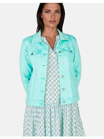 Navigazione Jeansjacke in mint