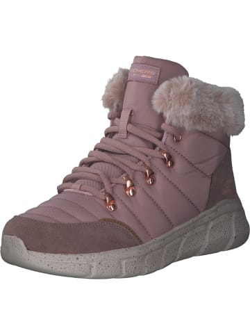 Skechers Winterstiefeletten in Mauve