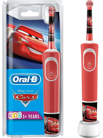 Oral-B Vitality 100 Kids Cars CLS in Rot