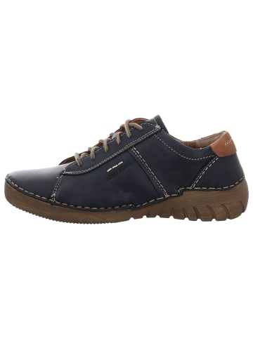 Josef Seibel Schnürschuh in ocean-kombi