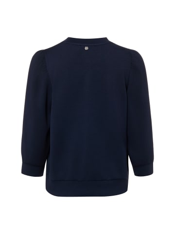 Rich & Royal Sweatshirt in marine