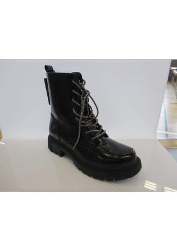 Schnürstiefel  in Weiß