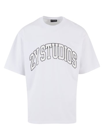 2Y Studios T-Shirts in white