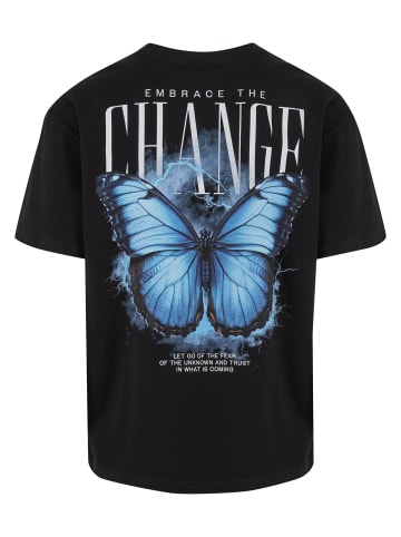 Mister Tee Mister Tee Embrace Change Oversize Tee in black