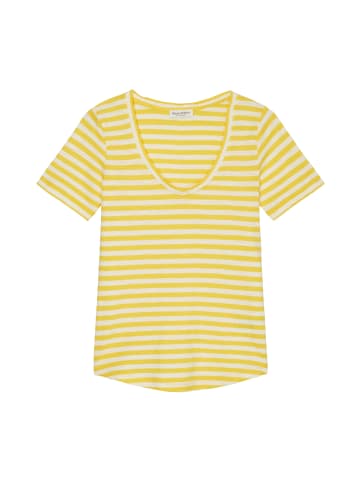 Marc O'Polo Ringel-T-Shirt regular in multi/ corn yellow