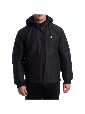 U.S. Polo Assn. Übergangsjacke in Black