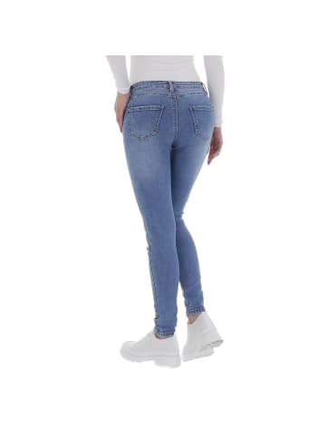 Ital-Design Jeans in Blau