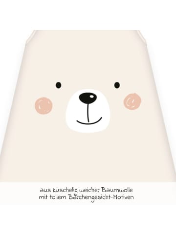 Baby Best® Schlafsack wattiert - Little Bear in beige