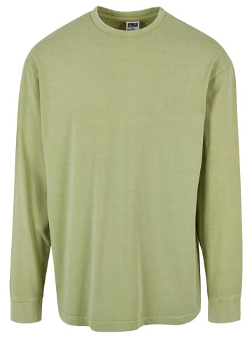 Urban Classics Longsleeves in vintagegreen