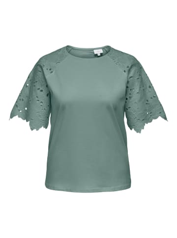 ONLY Carmakoma T-shirt in Chinois Green