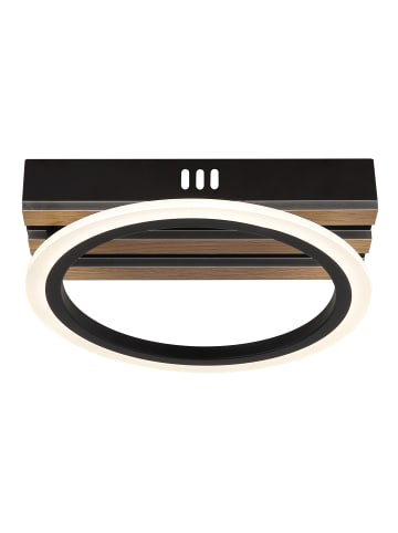 Globo lighting Deckenleuchte "BLEVINS" in black