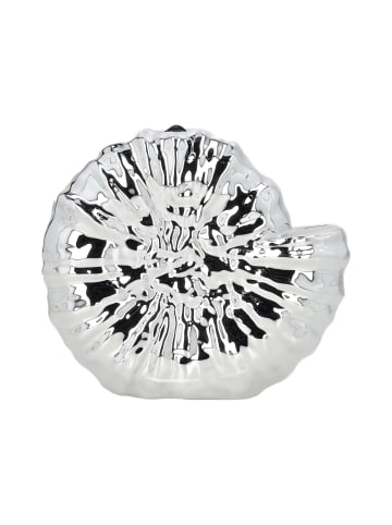 faina Women Clutch in Silver