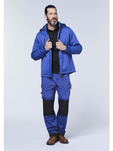 Expand Arbeitshose mit verstärkter Kniepartie in Blau