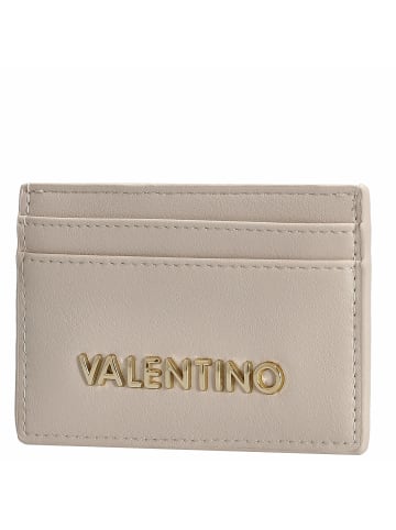 Valentino Bags Sunshine Re - Kreditkartenetui 11 cm (nero) in ecru