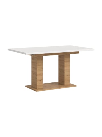 ebuy24 Esstisch Motion Weiß 150 x 90 cm