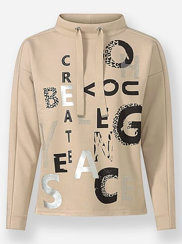 Heine Sweatshirt in beige