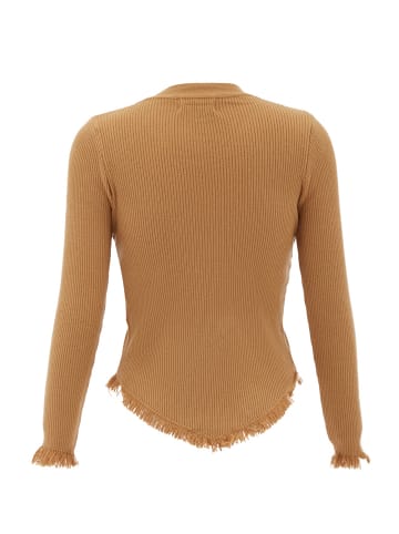 myMo Women Sweater in Dunkelbeige