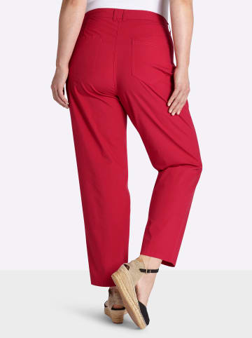 sheego Chinohose in erdbeere