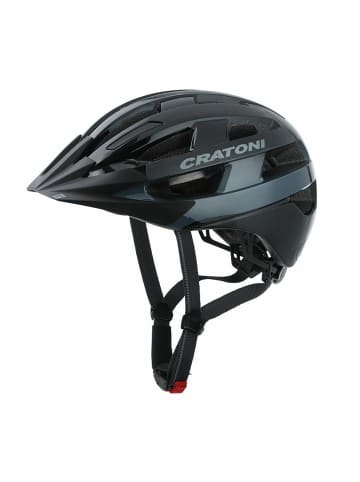 Cratoni City Fahrradhelm Velo-X in schwarz glanz