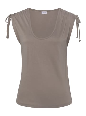 LASCANA Strandtop in taupe