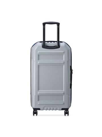 Delsey Rempart 4-Rollen Trolley 73 cm mit Dehnfalte in sturmgrau