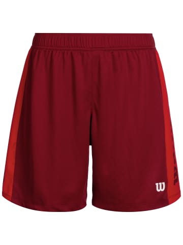 Wilson Shorts Fundamentals in rot