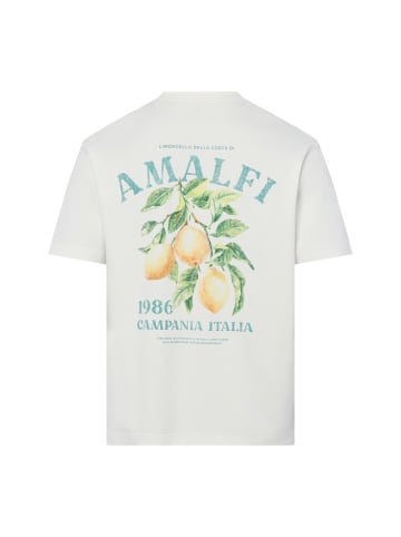 Nils Sundström T-Shirt in blau weiß - 0004
