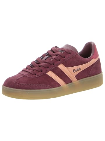 Gola Sneaker Low in bordeaux