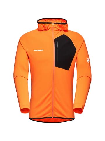 Mammut Aenergy Light ML Hooded Jacket Men in Orange5050