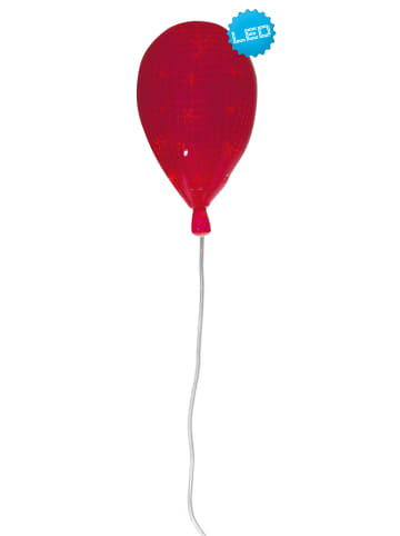 näve LED Dekoballon "Ballon" in Rot