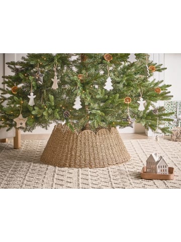 Beliani Weihnachtsbaumkragen GIVRE in  - (W) 67 x (H) 24 x (L) 67 cm