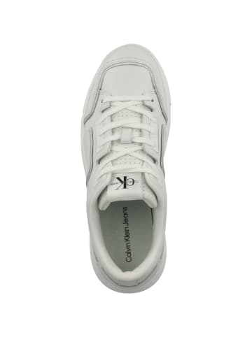 Calvin Klein Sneaker low Jeans Chunky Cups Laceup Low in weiss