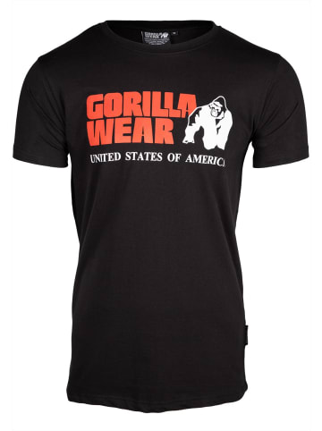 Gorilla Wear T-shirt - Classic - Schwarz