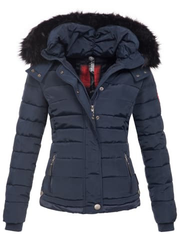 Navahoo Winterjacke B301 in Navy