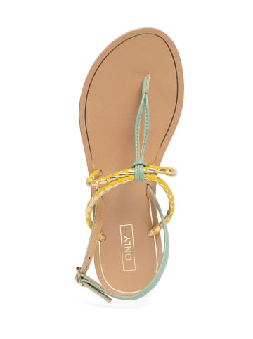 ONLY ONLY Sandalen in green