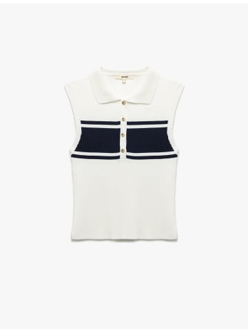 KOTON Tanktop in Ekru