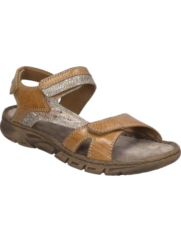 Josef Seibel Sandale Brenda 03 in camel-multi