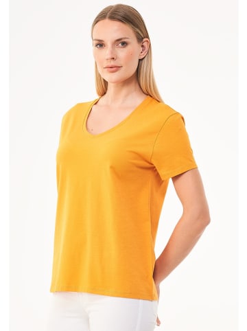 Organication T-Shirt "WCASUAL002" in Mango