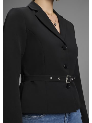 Laura Scott Kurzblazer in schwarz