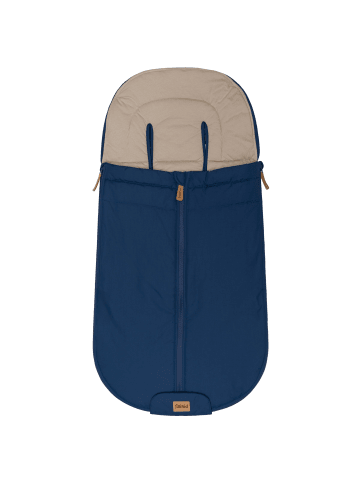 fillikid Babyfußsack Sommer Light Trend 95x50 cm Exklusiv in Blau