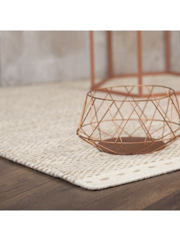 obsession Teppich Bombay 343 in beige - rechteckig