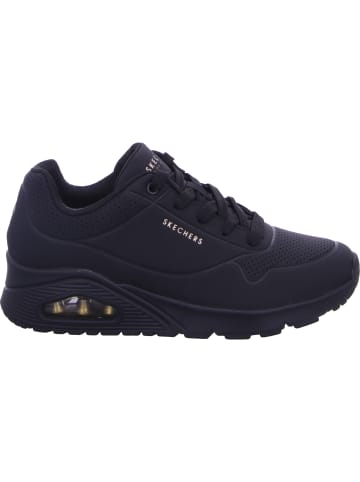 Skechers Lowtop-Sneaker UNO - STAND ON AIR in black/black
